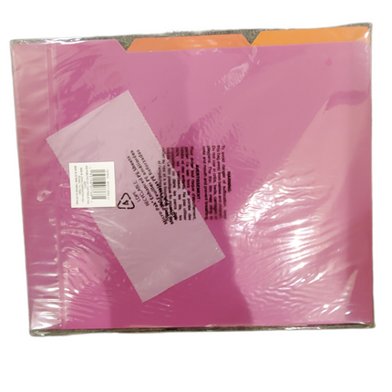 File Folders Letter Size "Not Important" 3-Pc