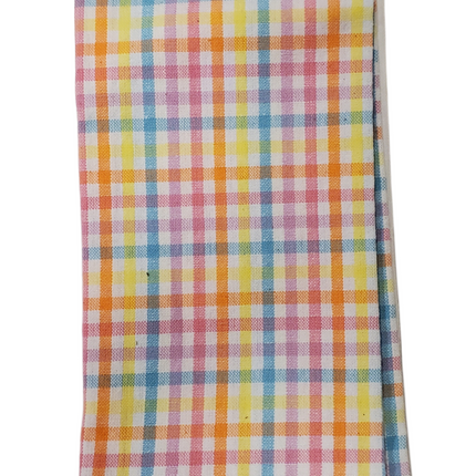 Easter Bunny Floral Tea Towels 15x22 in, 2-Pack