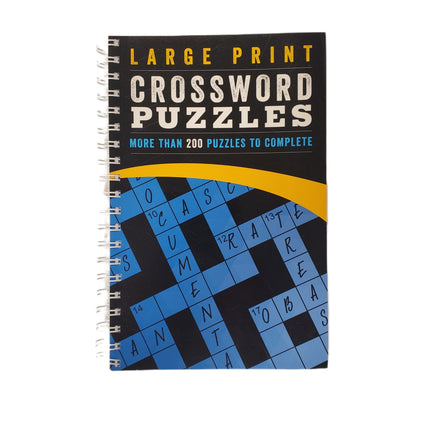 Large Print Crossword Puzzles - 200+ Easy Puzzles