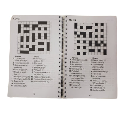 Large Print Crossword Puzzles - 200+ Easy Puzzles