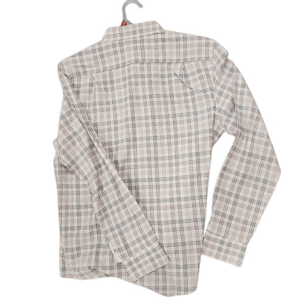 Men's Button Up Dress Shirt Classic Fit George Medium