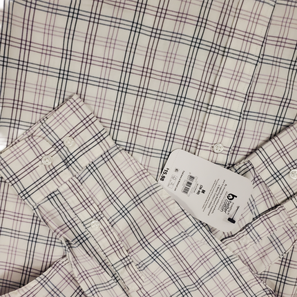 Men's Button Up Dress Shirt Classic Fit George Medium