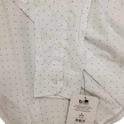 George Classic Fit Dress Shirt White 2XL