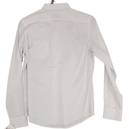 George Classic Fit Dress Shirt White 2XL