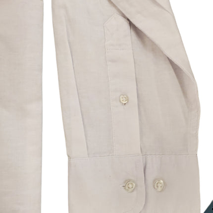 George Classic Fit Dress Shirt White 2XL