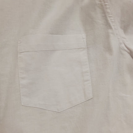 George Classic Fit Dress Shirt White 2XL