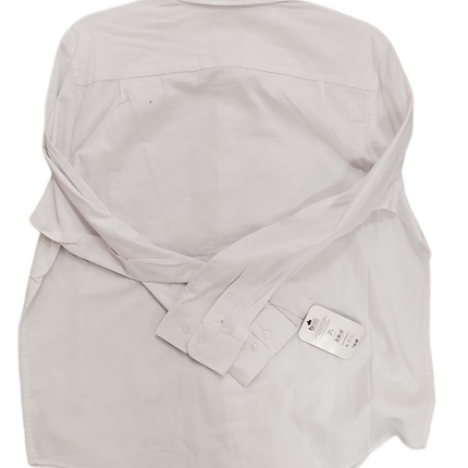 George Classic Fit Dress Shirt White 2XL