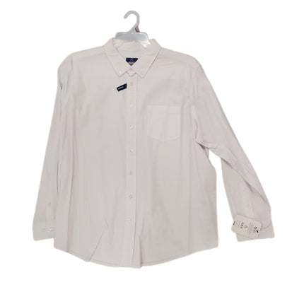 George Classic Fit Dress Shirt White 2XL