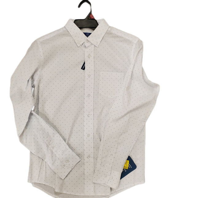 George Classic Fit Dress Shirt White 2XL