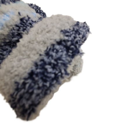 Fuzzy Shine Slipper Socks, Shoe Size 5-10