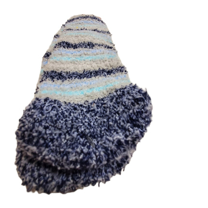 Fuzzy Shine Slipper Socks, Shoe Size 5-10