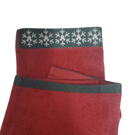 St. Nicholas Mickey Mouse Christmas Towels – Set of 2
