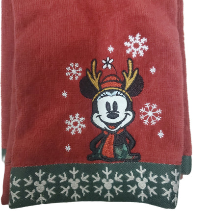 St. Nicholas Mickey Mouse Christmas Towels – Set of 2