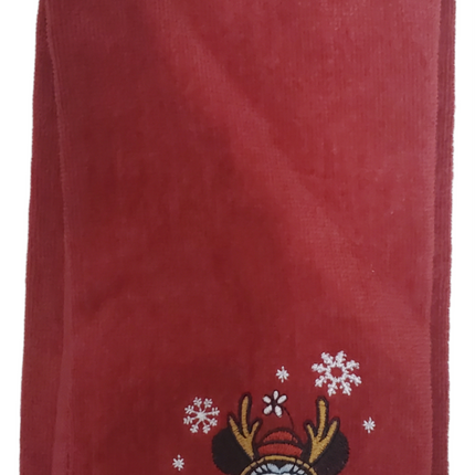 St. Nicholas Mickey Mouse Christmas Towels – Set of 2