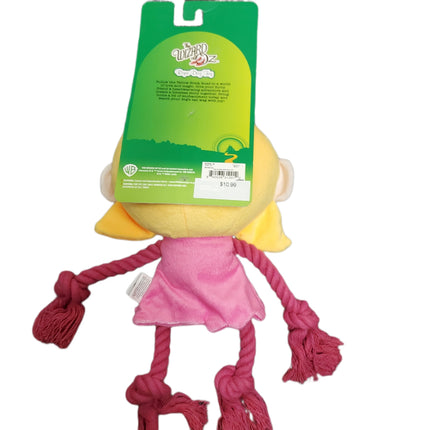 Wizard of Oz Squeaky Dog Rope Toy