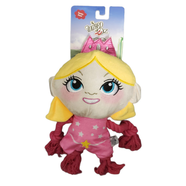 Wizard of Oz Squeaky Dog Rope Toy