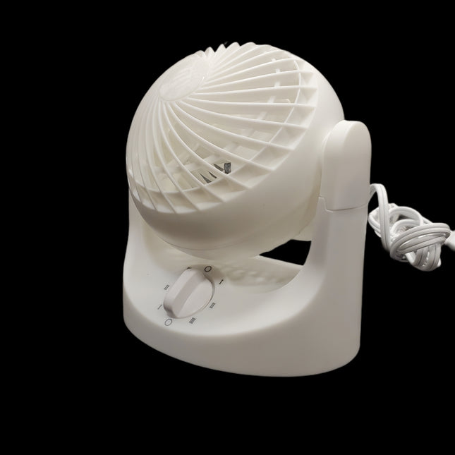 Mini Desk Fan by IRIS USA White
