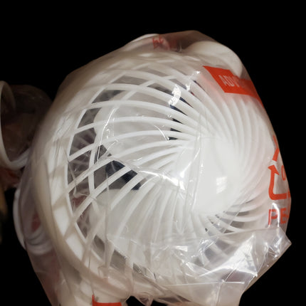 Mini Desk Fan by IRIS USA White