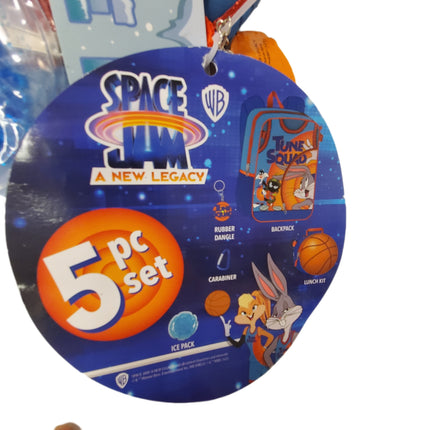 Space Jam Tune Squad 5-Piece Backpack Set