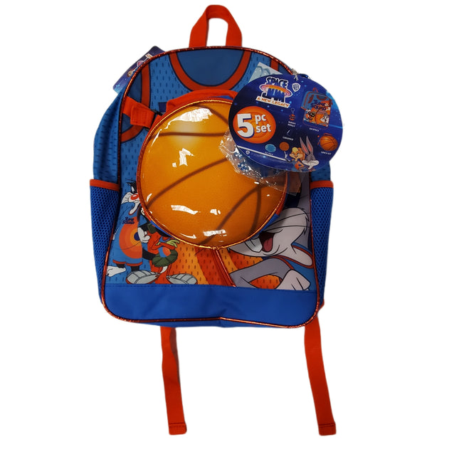 Space Jam Tune Squad 5-Piece Backpack Set