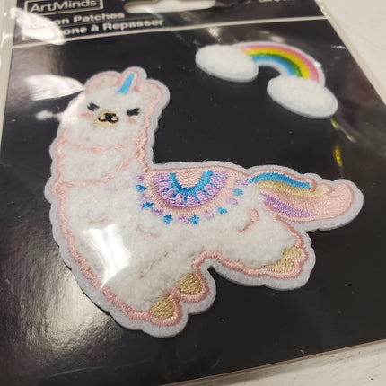 Unicorn & Rainbow Iron-On Patches by ArtMinds