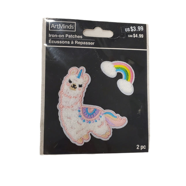 Unicorn & Rainbow Iron-On Patches by ArtMinds