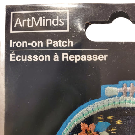 Stitch Stitch Hooray Iron-On Patch by ArtMinds