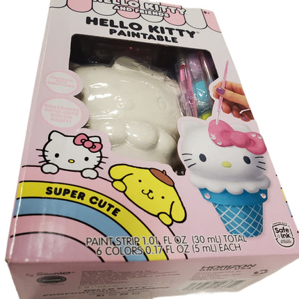 Hello Kitty Paintable Craft Kit – Hello Kitty & Friends