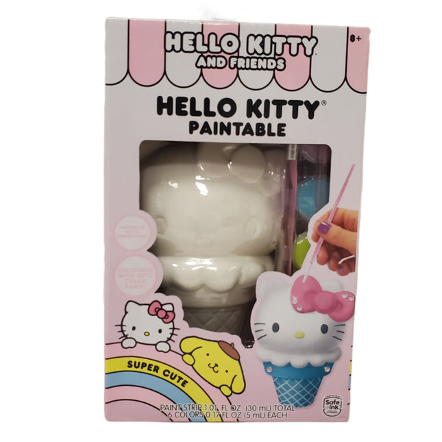 Hello Kitty Paintable Craft Kit – Hello Kitty & Friends