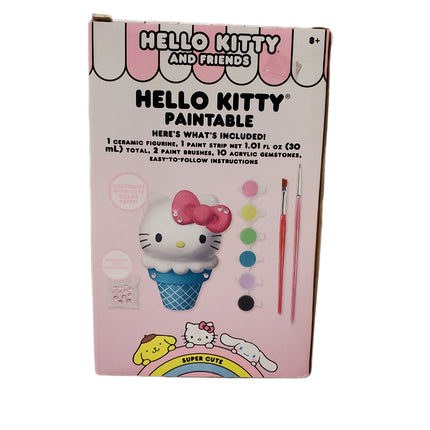 Hello Kitty Paintable Craft Kit – Hello Kitty & Friends