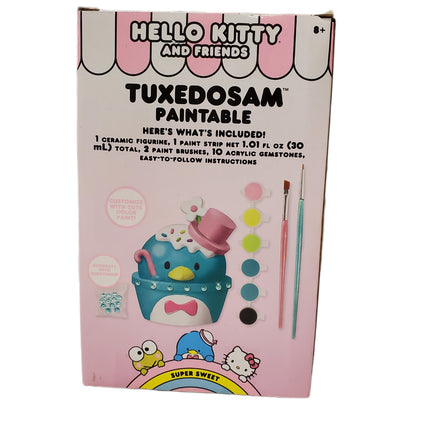 Tuxedosam Paintable Craft Kit – Hello Kitty & Friends