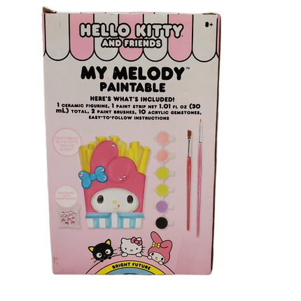 My Melody Paintable Craft Kit – Hello Kitty & Friends