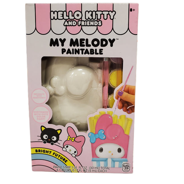 My Melody Paintable Craft Kit – Hello Kitty & Friends