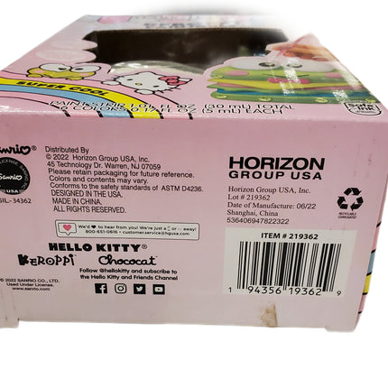 Hello Kitty and Friends "KEROPPI PAINTABLE" Craft Kit