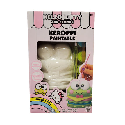 Hello Kitty and Friends "KEROPPI PAINTABLE" Craft Kit