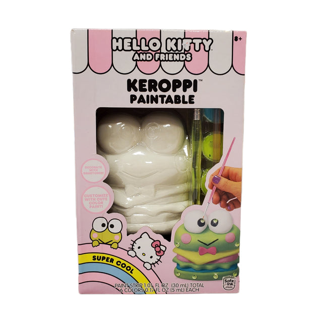 Hello Kitty and Friends "KEROPPI PAINTABLE" Craft Kit