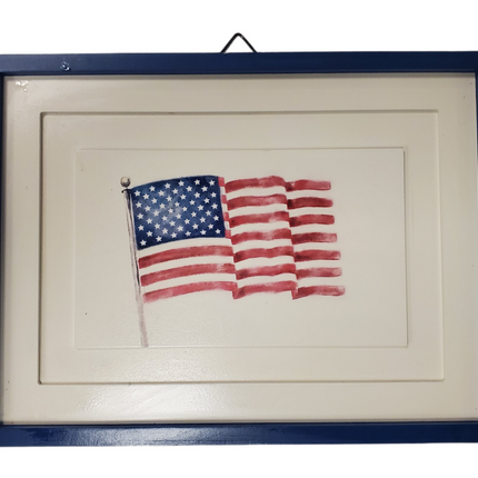 Celebrate It Wall Decor – American Flag 13.5x10.25