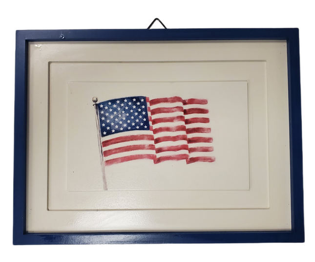 Celebrate It Wall Decor – American Flag 13.5x10.25