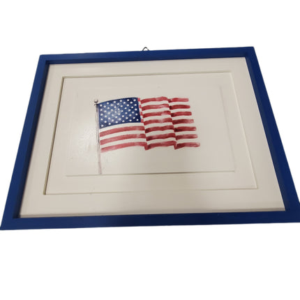 Celebrate It Wall Decor – American Flag 13.5x10.25