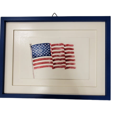 Celebrate It Wall Decor – American Flag 13.5x10.25