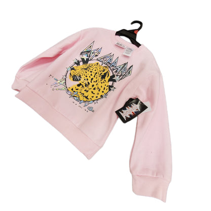 Def Leppard Hysteria Sweatshirt Pink Size 6/6X