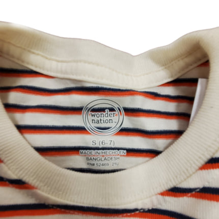 Short Sleeve T-Shirt Size 6-7 Kids