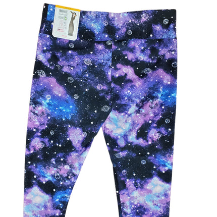 Galaxy Theme High Rise Ankle Leggings No Boundaries