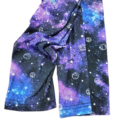 Galaxy Theme High Rise Ankle Leggings No Boundaries