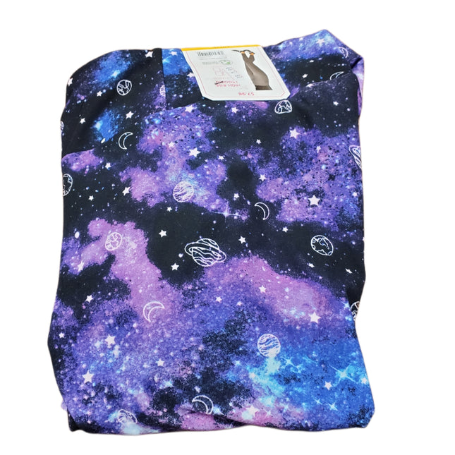 Galaxy Theme High Rise Ankle Leggings No Boundaries