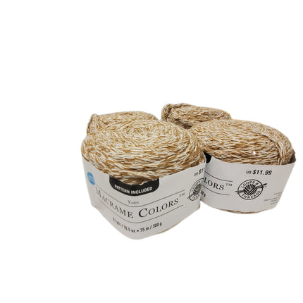 Loops & Threads Macrame Yarn 82 Yards – Sage Marble