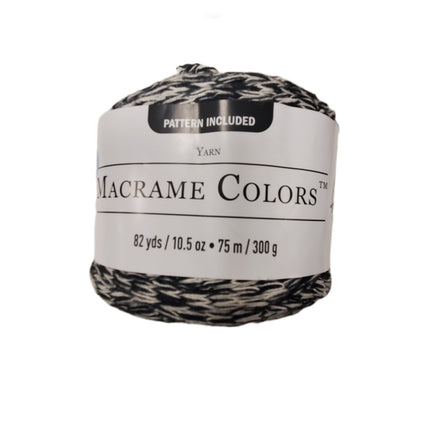 Macrame Colors Yarn 82 Yards 10.5 oz Loops & Threads