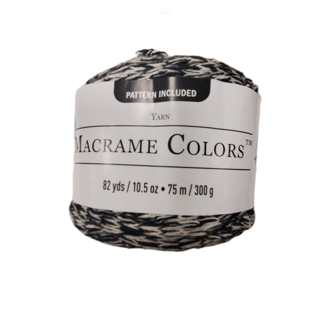 Macrame Colors Yarn 82 Yards 10.5 oz Loops & Threads