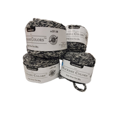Macrame Colors Yarn 82 Yards 10.5 oz Loops & Threads