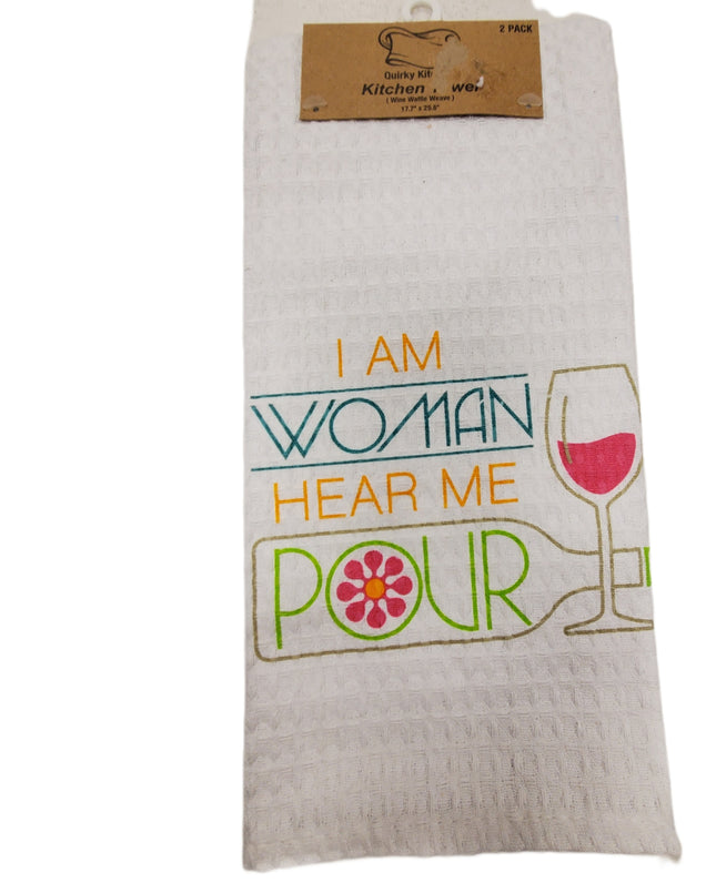 Kitchen Towel Set 2-pc